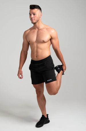 
                  
                    Load image into Gallery viewer, Velocity Shorts - Black
                  
                