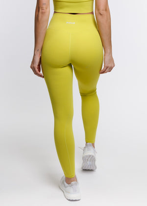 
                  
                    Load image into Gallery viewer, Elevate Cross Leggings - Charteuse
                  
                