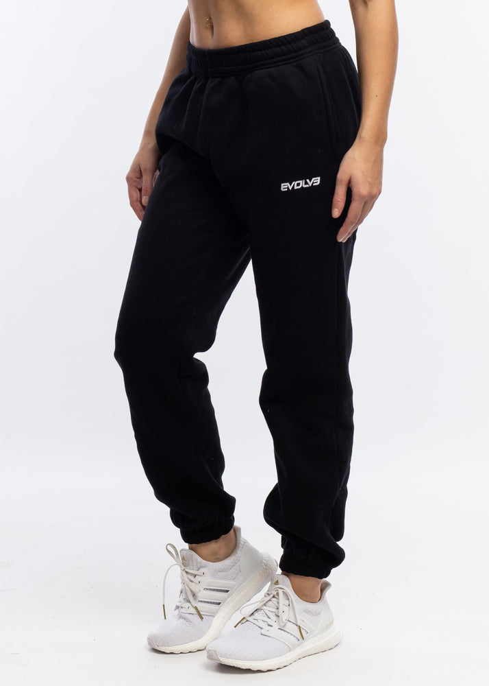 
                  
                    Load image into Gallery viewer, Oversized Trackies - Black
                  
                