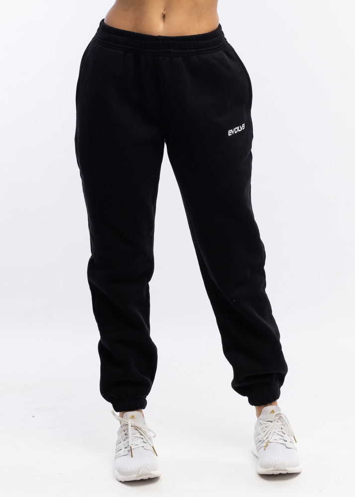 
                  
                    Load image into Gallery viewer, Oversized Trackies - Black
                  
                