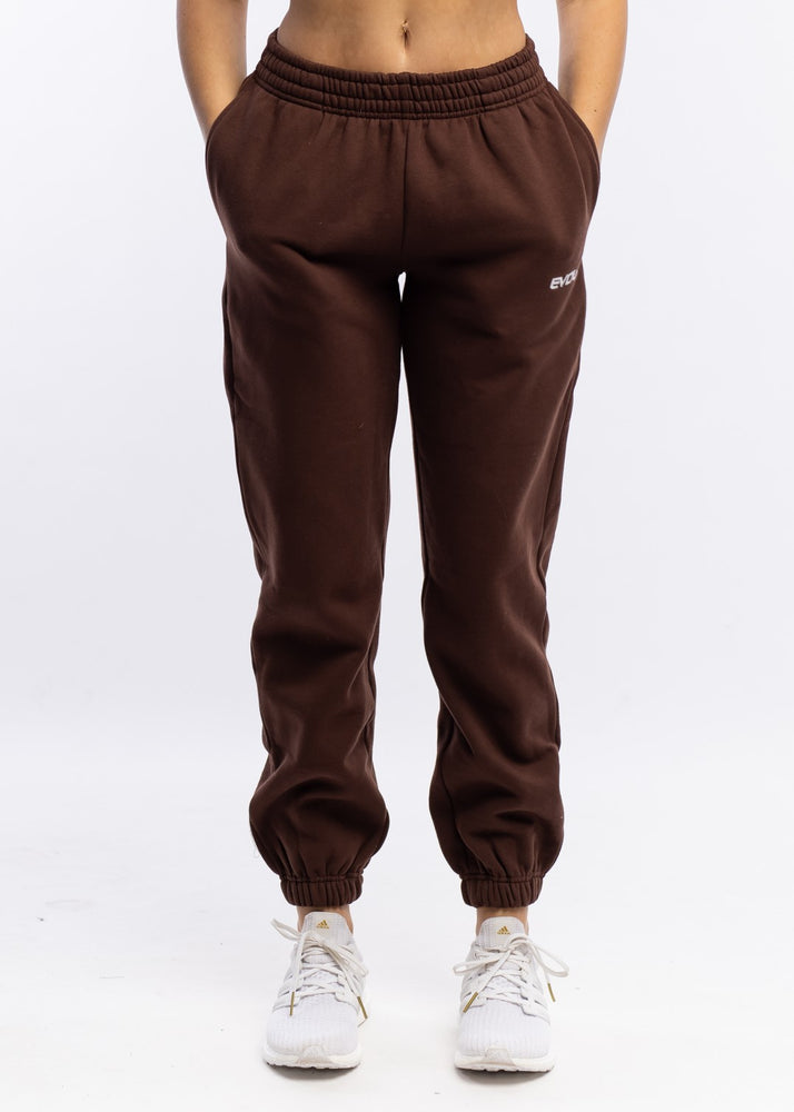 
                  
                    Load image into Gallery viewer, Oversized Trackies - Chocolate
                  
                