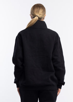 
                  
                    Load image into Gallery viewer, Oversized 1/4 Zip - Black
                  
                