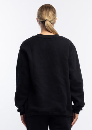 
                  
                    Load image into Gallery viewer, Oversized Crewneck - Black
                  
                