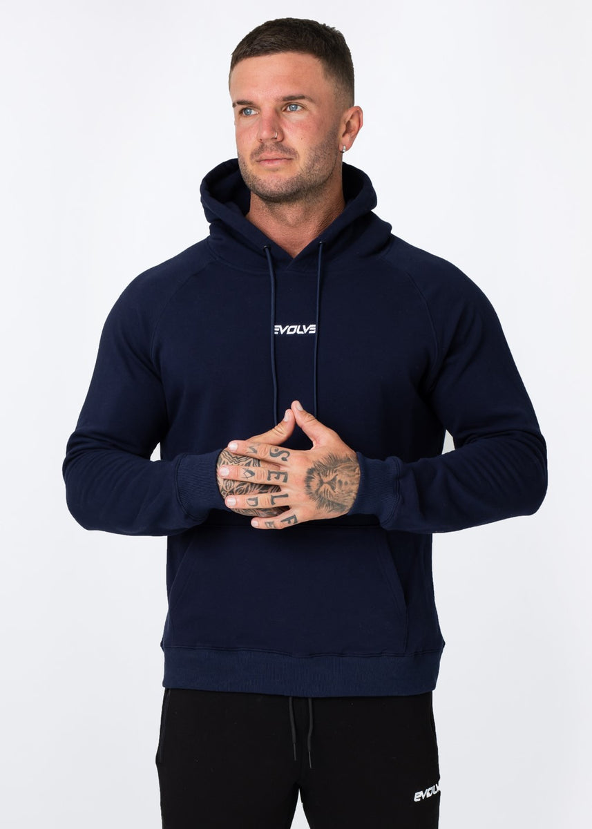 Core Hoodie - Navy – Evolve Apparel
