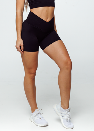 
                  
                    Load image into Gallery viewer, Essence Cross Shorts - Black
                  
                