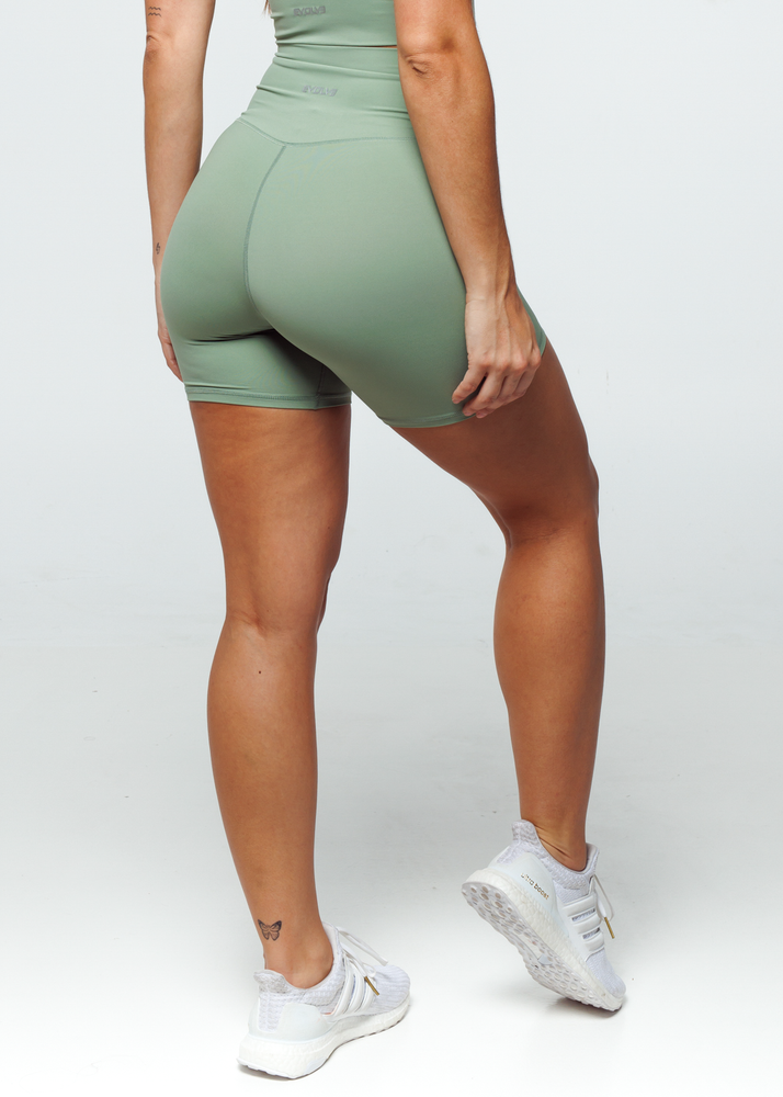 
                  
                    Load image into Gallery viewer, Essence Cross Shorts - Sage
                  
                