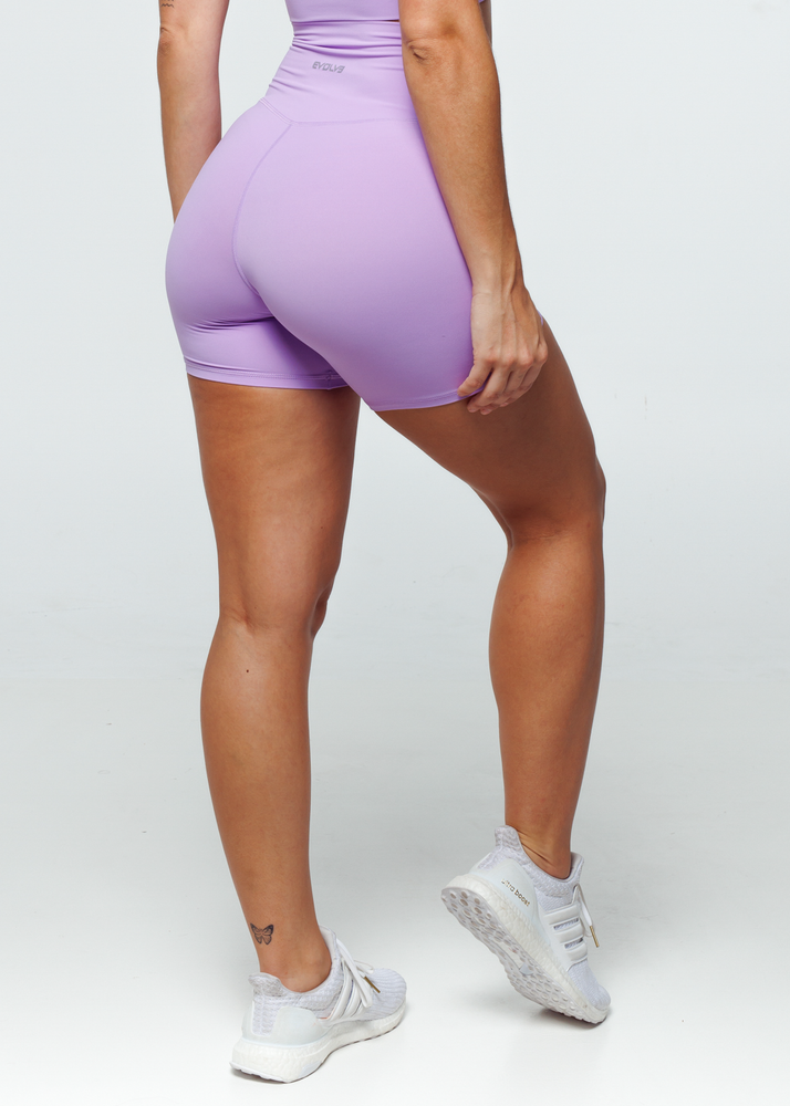 
                  
                    Load image into Gallery viewer, Essence Cross Shorts - Lilac
                  
                
