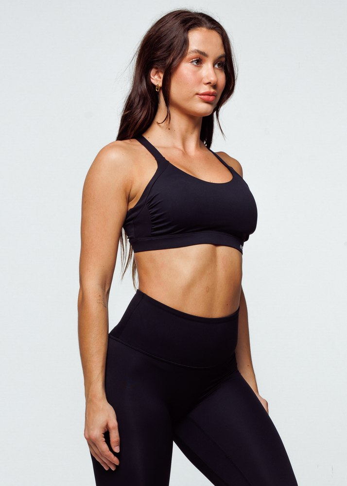 
                  
                    Load image into Gallery viewer, Adapt Sports Bra - Black
                  
                