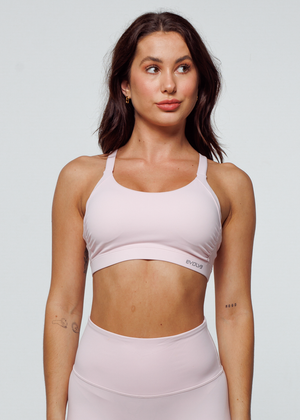 
                  
                    Load image into Gallery viewer, Adapt Sports Bra - Pastel Pink
                  
                