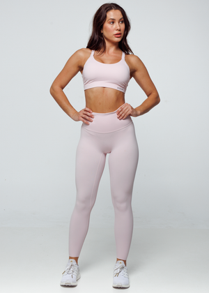 
                  
                    Load image into Gallery viewer, Adapt Sports Bra - Pastel Pink
                  
                