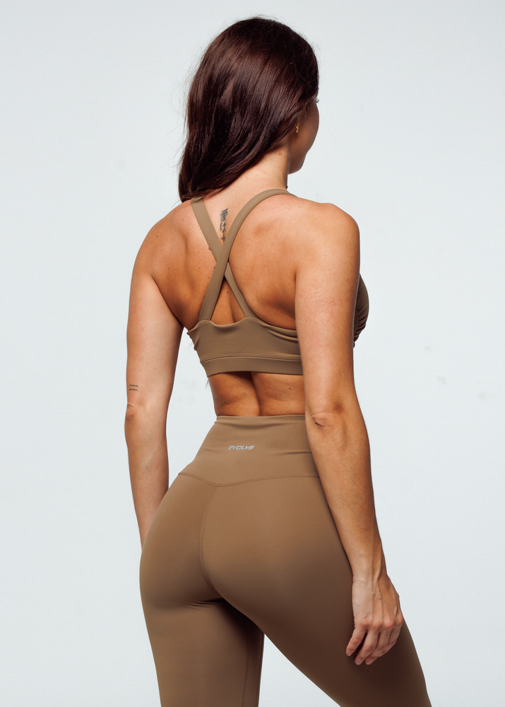 
                  
                    Load image into Gallery viewer, Adapt Sports Bra - Caramel
                  
                