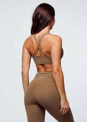 
                  
                    Load image into Gallery viewer, Adapt Sports Bra - Caramel
                  
                