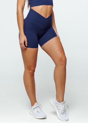 
                  
                    Load image into Gallery viewer, Essence Cross Shorts - Navy
                  
                