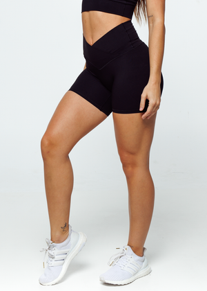 
                  
                    Load image into Gallery viewer, Essence Cross Shorts - Black
                  
                