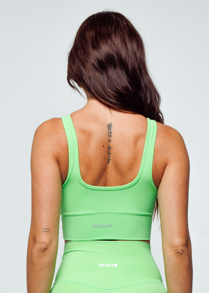 
                  
                    Load image into Gallery viewer, Essence Sports Bra - Lime
                  
                
