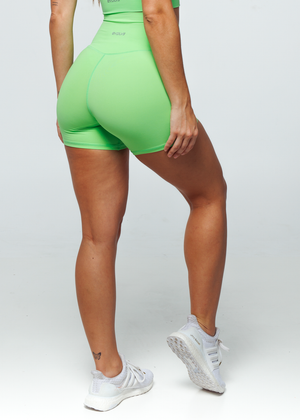 
                  
                    Load image into Gallery viewer, Essence Cross Shorts - Lime
                  
                