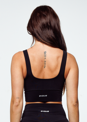 
                  
                    Load image into Gallery viewer, Essence Sports Bra - Black
                  
                
