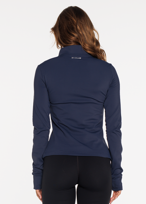 
                  
                    Load image into Gallery viewer, Dynamic Zip Jacket - Navy
                  
                
