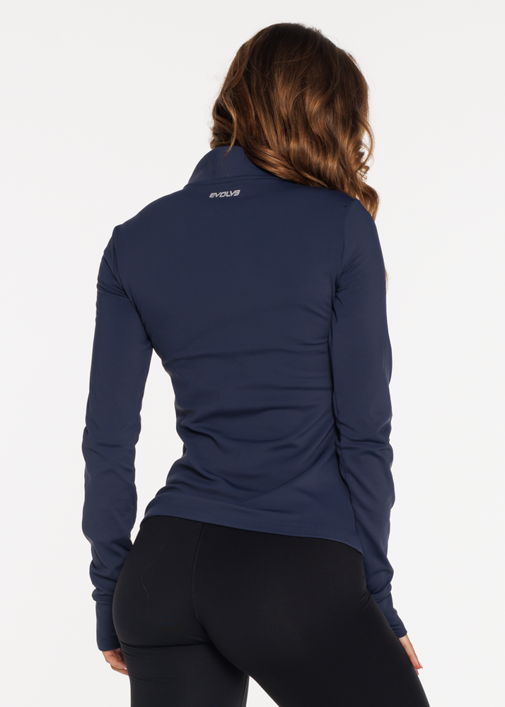 
                  
                    Load image into Gallery viewer, Dynamic Zip Jacket - Navy
                  
                