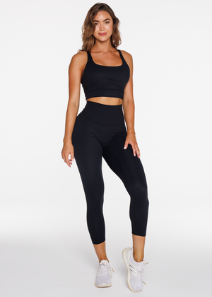 
                  
                    Load image into Gallery viewer, Signature Leggings - Black
                  
                