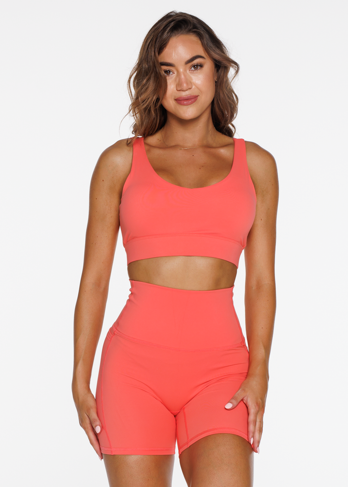 Signature Strike Bra - Watermelon