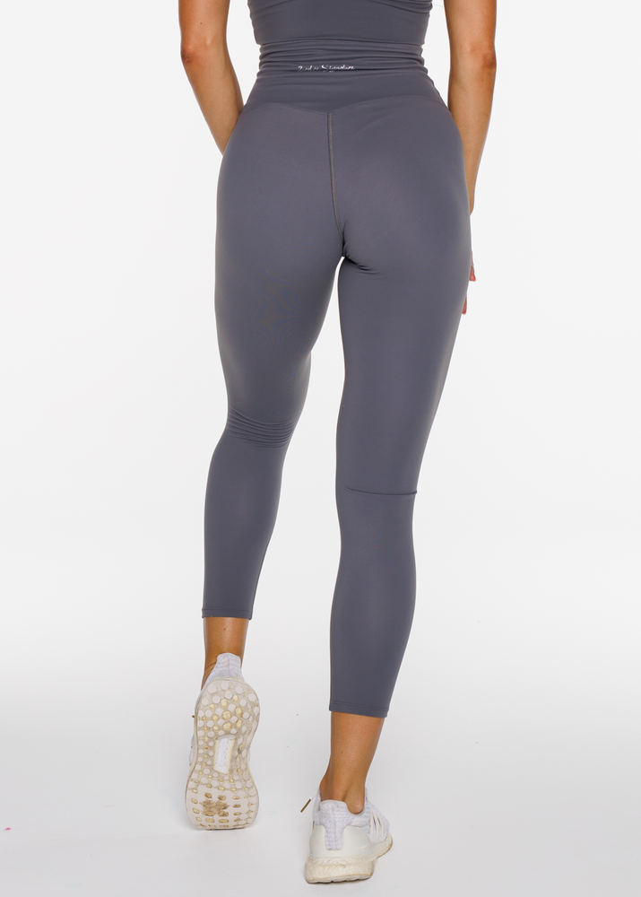 
                  
                    Load image into Gallery viewer, Signature Leggings - Slate
                  
                