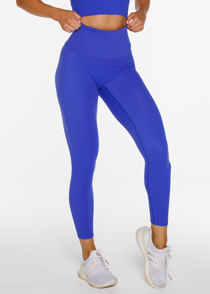 
                  
                    Load image into Gallery viewer, Signature Leggings - Royal Blue
                  
                