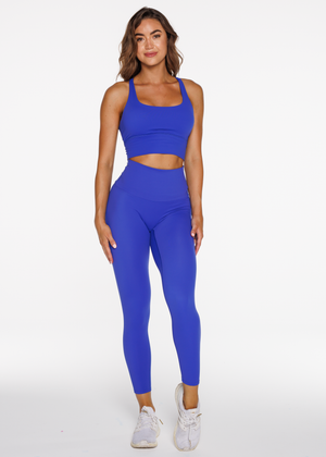 
                  
                    Load image into Gallery viewer, Signature Leggings - Royal Blue
                  
                