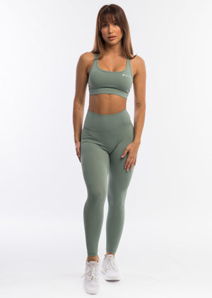 
                  
                    Load image into Gallery viewer, Motion Sports Bra - Sage
                  
                