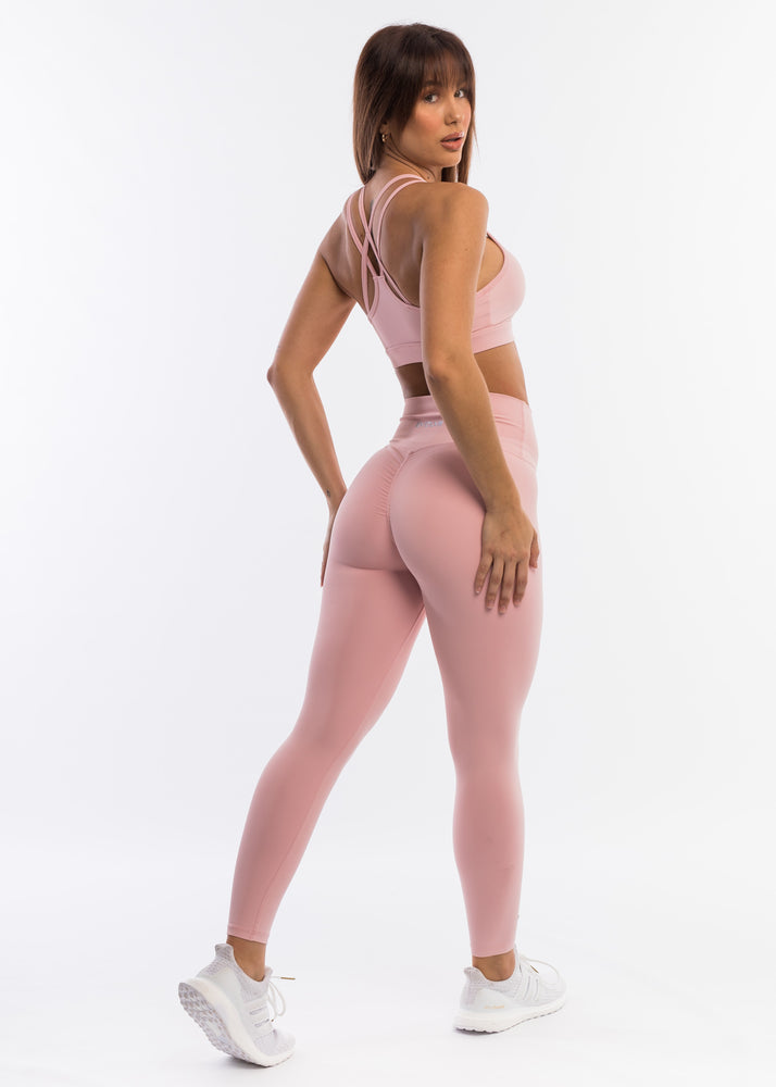 
                  
                    Load image into Gallery viewer, Motion Leggings - Pink
                  
                