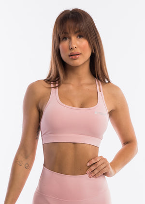 
                  
                    Load image into Gallery viewer, Motion Sports Bra - Pink
                  
                