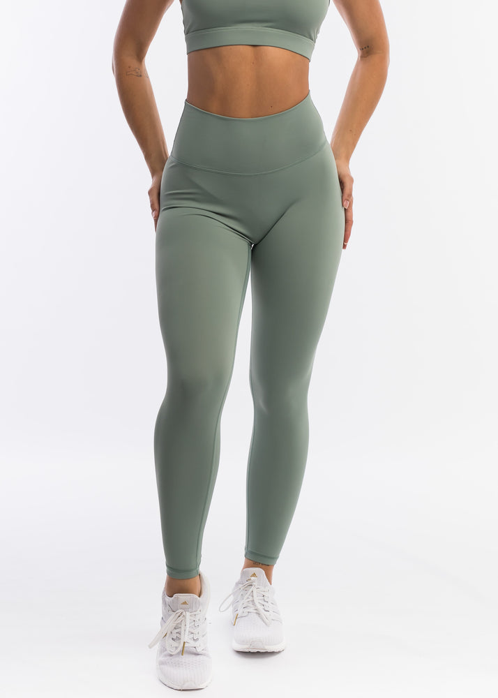 
                  
                    Load image into Gallery viewer, Motion Leggings - Sage
                  
                