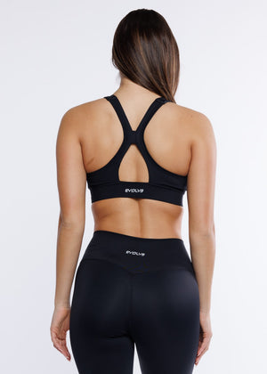 
                  
                    Load image into Gallery viewer, Studio Sports Bra - Black
                  
                