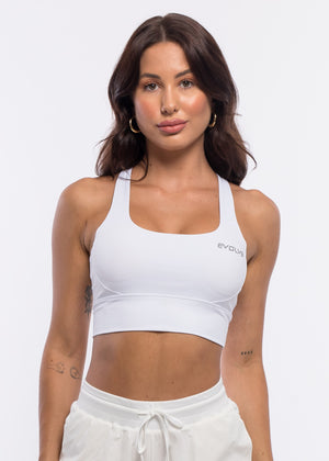 
                  
                    Load image into Gallery viewer, Vital Sports Bra - White
                  
                