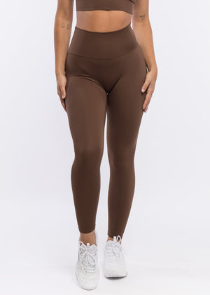 
                  
                    Load image into Gallery viewer, Super Scrunch Leggings - Chocolate
                  
                